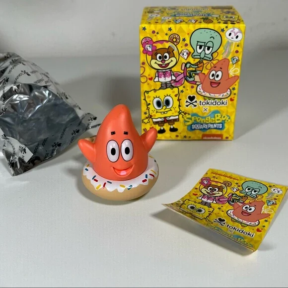 ‼️PRICE DROP‼️ Tokidoki x SpongeBob SquarePants blind box - Patrick Star #05. - Picture 11 of 12